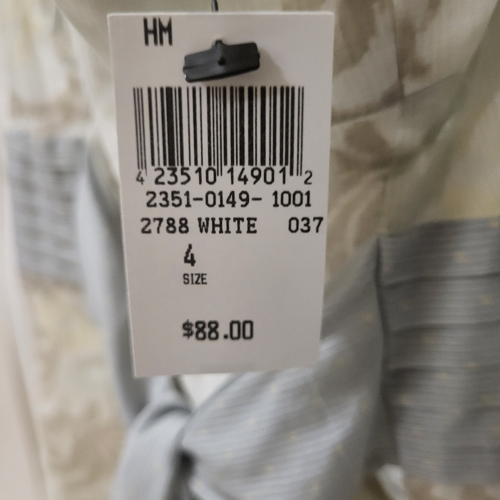 Kenzie Women's Floral Multicolor Design Dress Size 4 NWTS - Picture 2 of 16